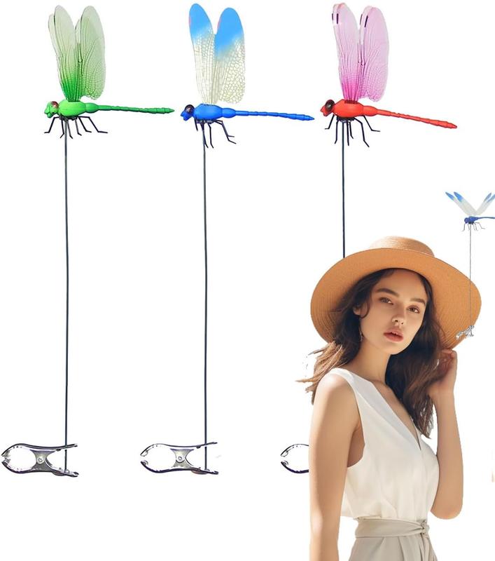 NoSting™ Fake Dragonfly Rod Clip