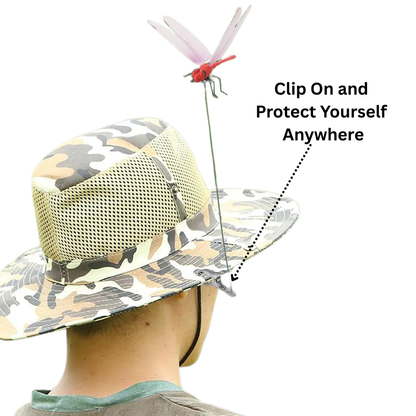 NoSting™ Fake Dragonfly Rod Clip