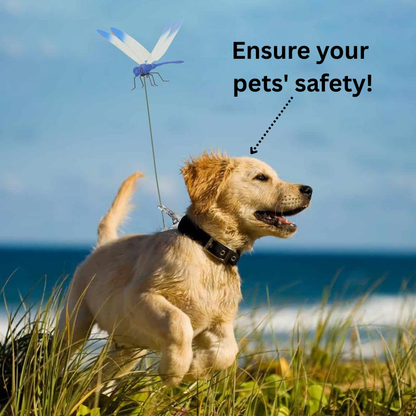 NoSting™ Fake Dragonfly Rod Clip