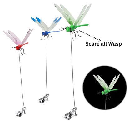 NoSting™ Fake Dragonfly Rod Clip