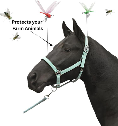 NoSting™ Fake Dragonfly Rod Clip